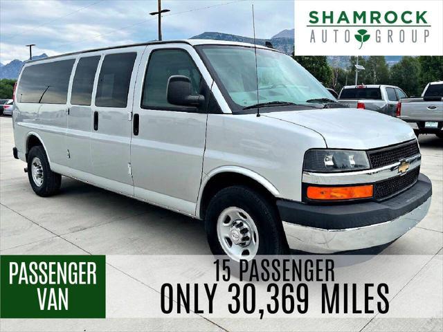 used 2017 Chevrolet Express 3500 car, priced at $24,823