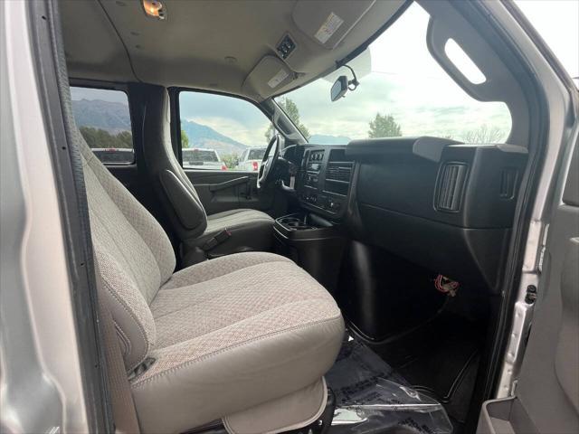used 2017 Chevrolet Express 3500 car, priced at $24,823