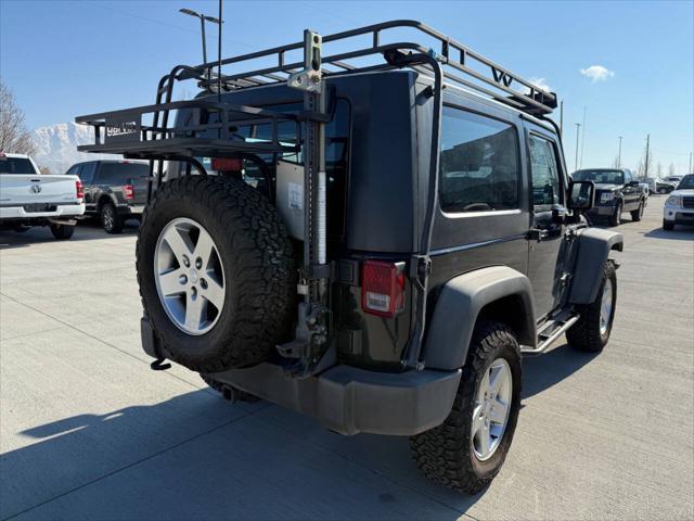 used 2010 Jeep Wrangler car, priced at $17,950