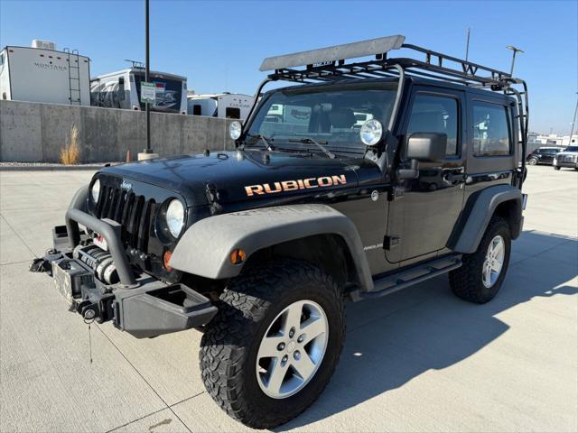 used 2010 Jeep Wrangler car, priced at $17,950