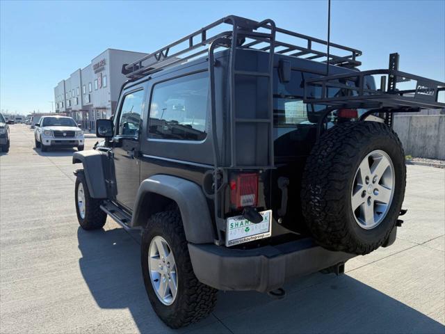 used 2010 Jeep Wrangler car, priced at $19,450