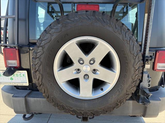 used 2010 Jeep Wrangler car, priced at $17,950