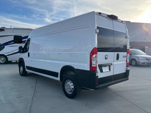 used 2023 Ram ProMaster 2500 car, priced at $41,995