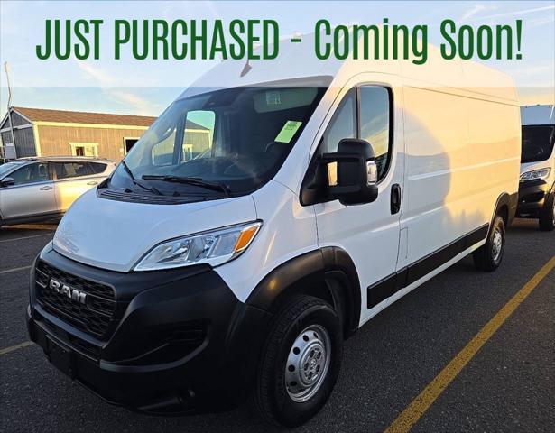 used 2023 Ram ProMaster 2500 car, priced at $42,900