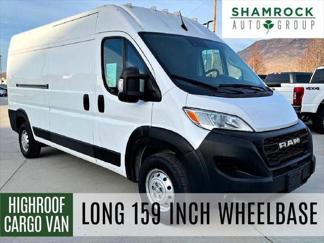 used 2023 Ram ProMaster 2500 car, priced at $36,900