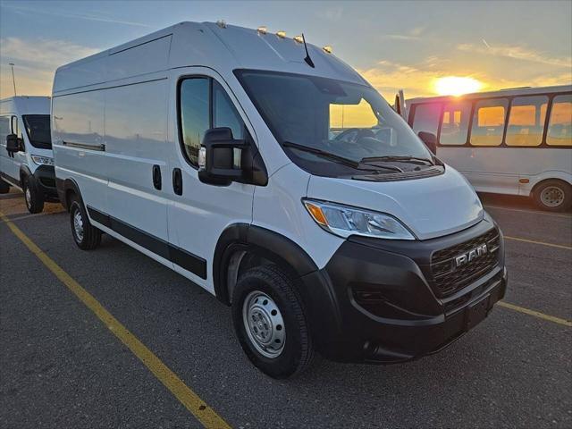 used 2023 Ram ProMaster 2500 car, priced at $42,900