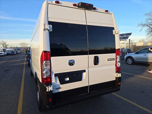 used 2023 Ram ProMaster 2500 car, priced at $42,900