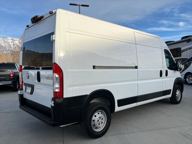 used 2023 Ram ProMaster 2500 car, priced at $41,995