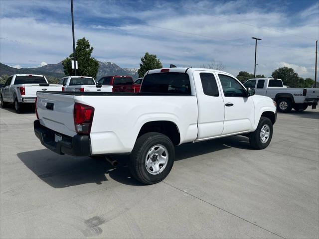 used 2020 Toyota Tacoma car, priced at $20,495