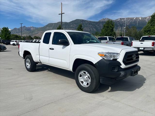 used 2020 Toyota Tacoma car, priced at $20,495