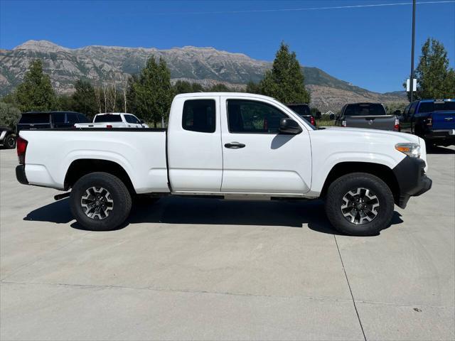 used 2018 Toyota Tacoma car, priced at $23,450