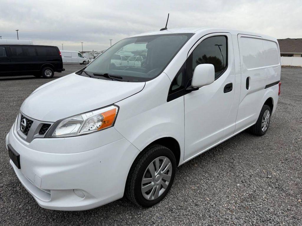 used 2021 Nissan NV200 car, priced at $21,900