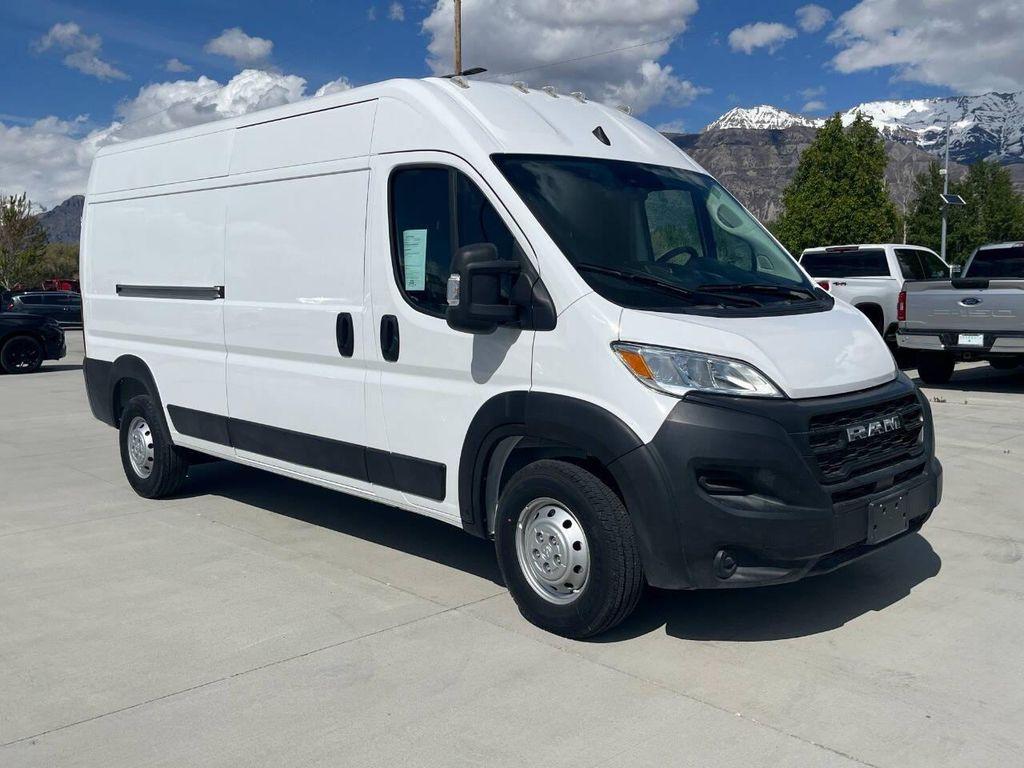 used 2023 Ram ProMaster 2500 car, priced at $38,450