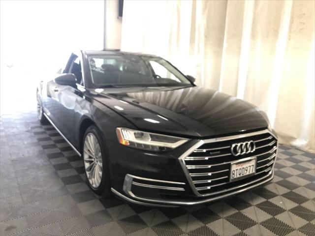 used 2019 Audi A8 car, priced at $34,995