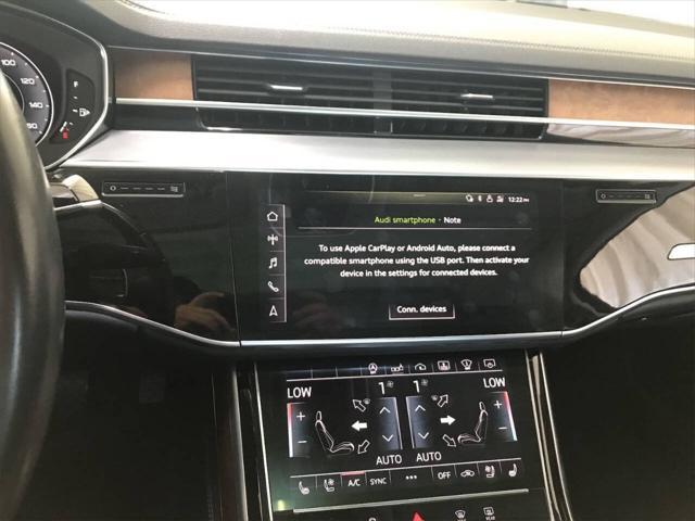 used 2019 Audi A8 car, priced at $34,995