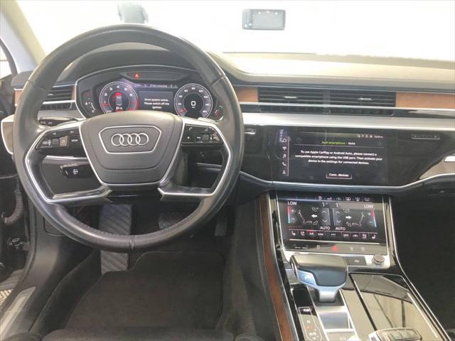 used 2019 Audi A8 car, priced at $34,995