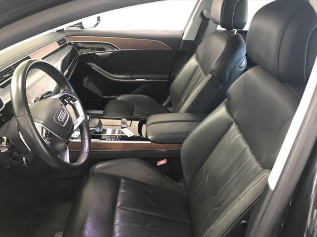 used 2019 Audi A8 car, priced at $34,995
