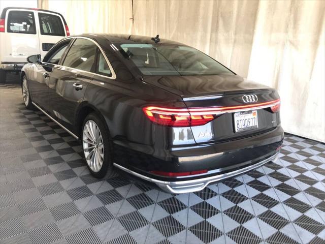 used 2019 Audi A8 car, priced at $34,995