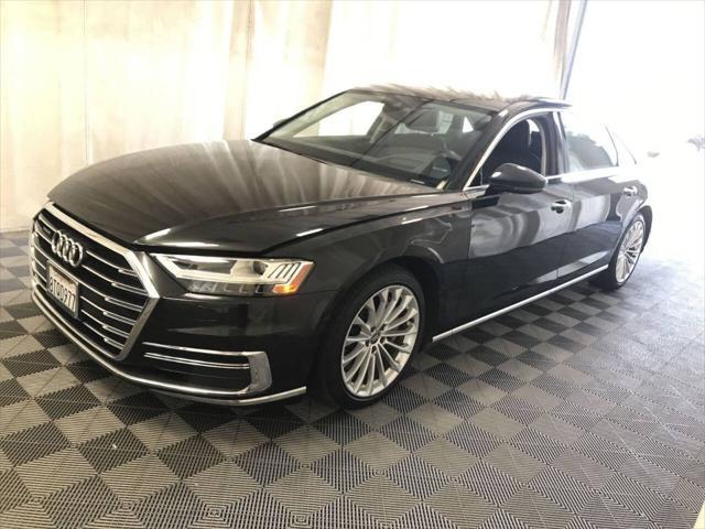 used 2019 Audi A8 car, priced at $34,995