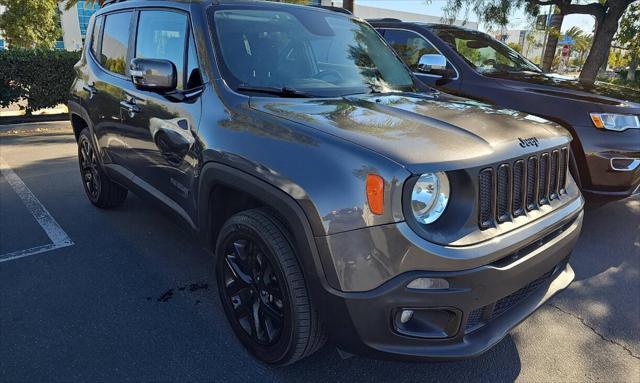 used 2017 Jeep Renegade car, priced at $16,900