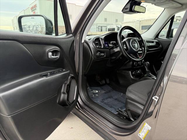 used 2017 Jeep Renegade car, priced at $15,950