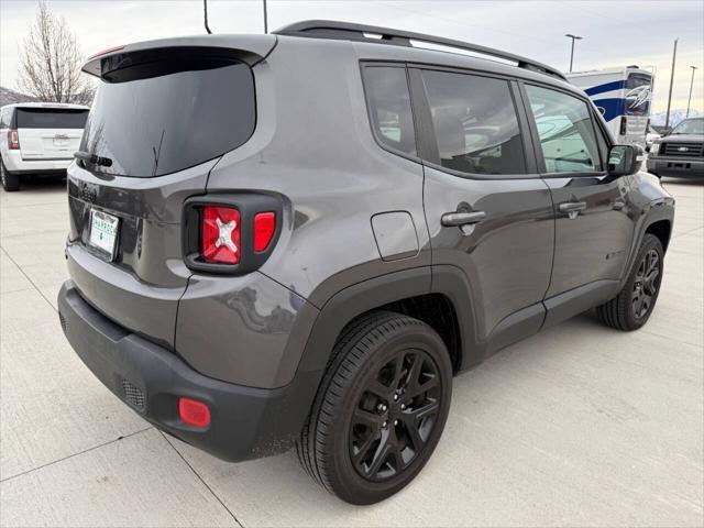 used 2017 Jeep Renegade car, priced at $15,950