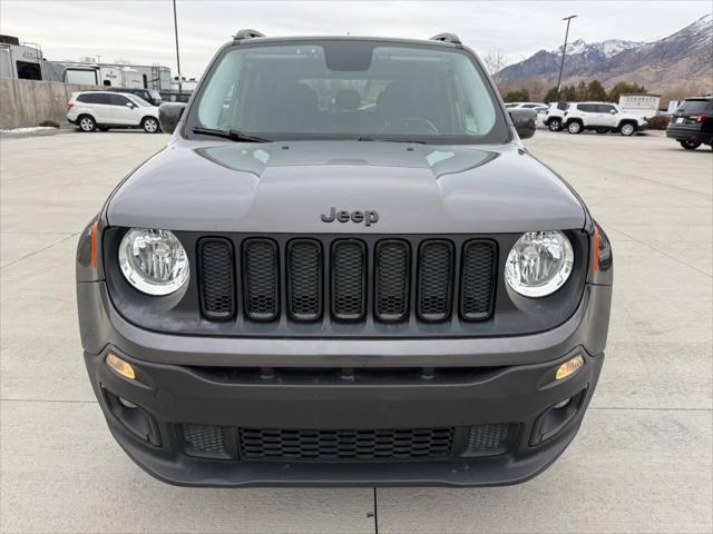 used 2017 Jeep Renegade car, priced at $15,950