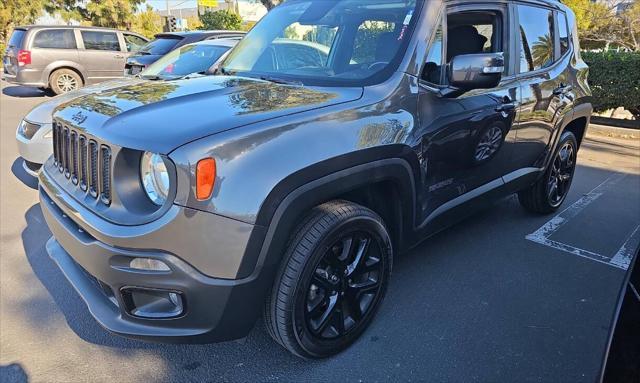 used 2017 Jeep Renegade car, priced at $16,900