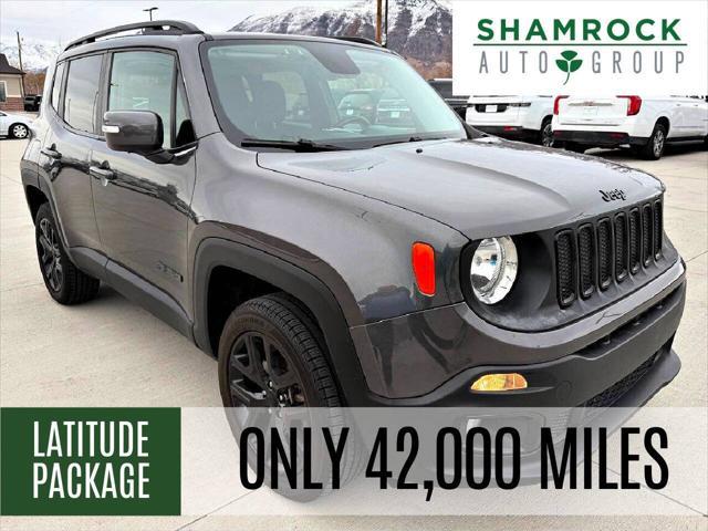 used 2017 Jeep Renegade car, priced at $15,950