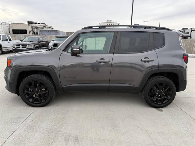 used 2017 Jeep Renegade car, priced at $15,950