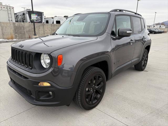 used 2017 Jeep Renegade car, priced at $15,950