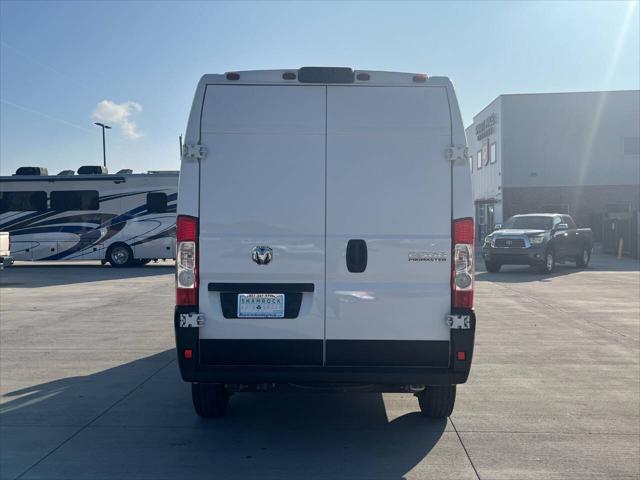 used 2023 Ram ProMaster 2500 car, priced at $42,900