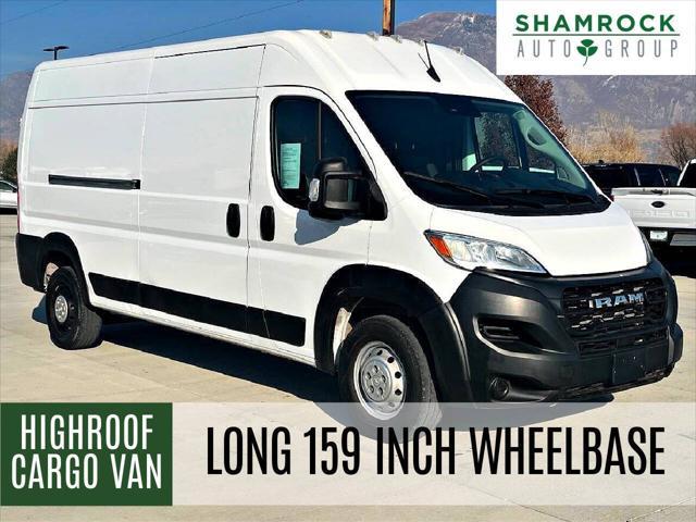 used 2023 Ram ProMaster 2500 car, priced at $42,900