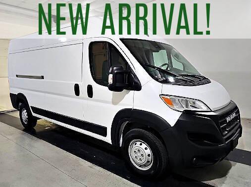 used 2023 Ram ProMaster 2500 car, priced at $42,900