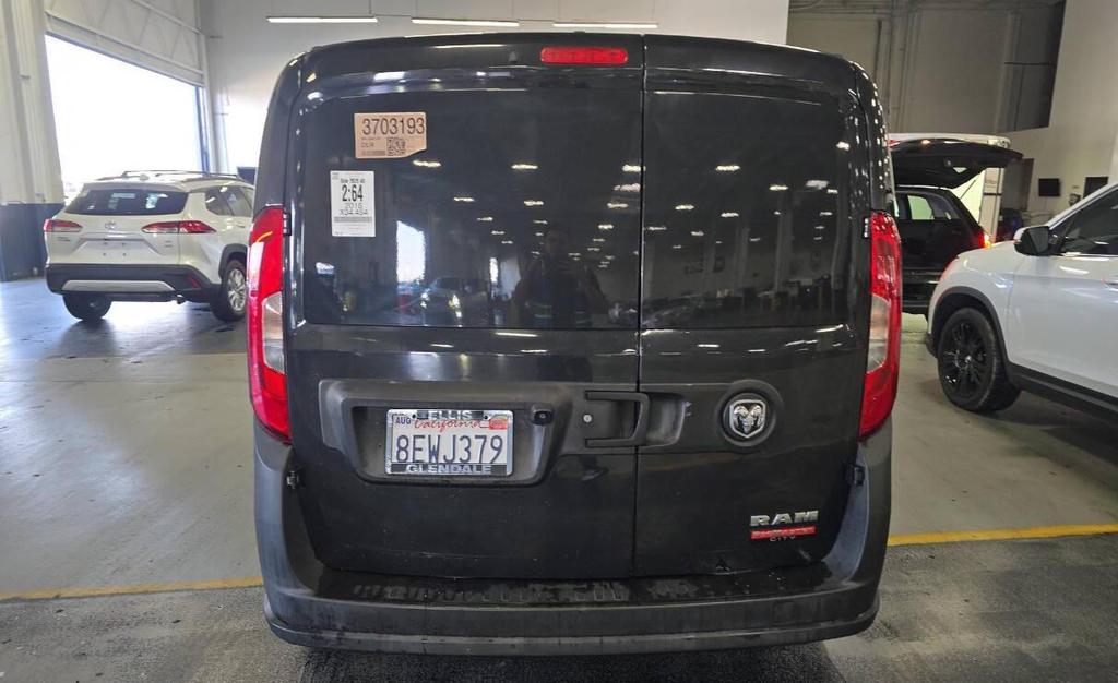 used 2018 Ram ProMaster City car, priced at $18,900