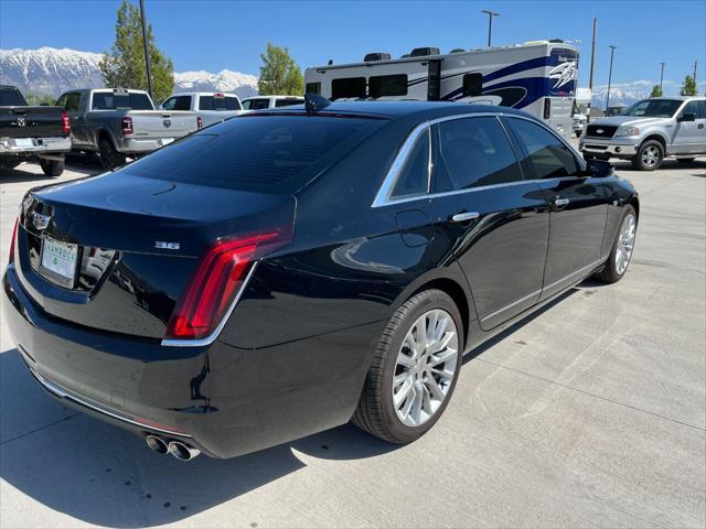 used 2018 Cadillac CT6 car, priced at $29,900