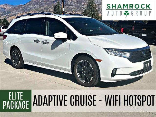 used 2022 Honda Odyssey car, priced at $43,900