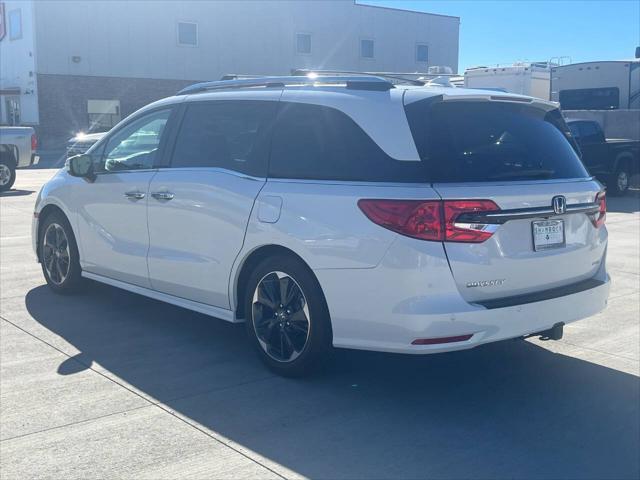 used 2022 Honda Odyssey car, priced at $43,900