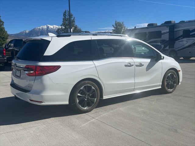 used 2022 Honda Odyssey car, priced at $43,900