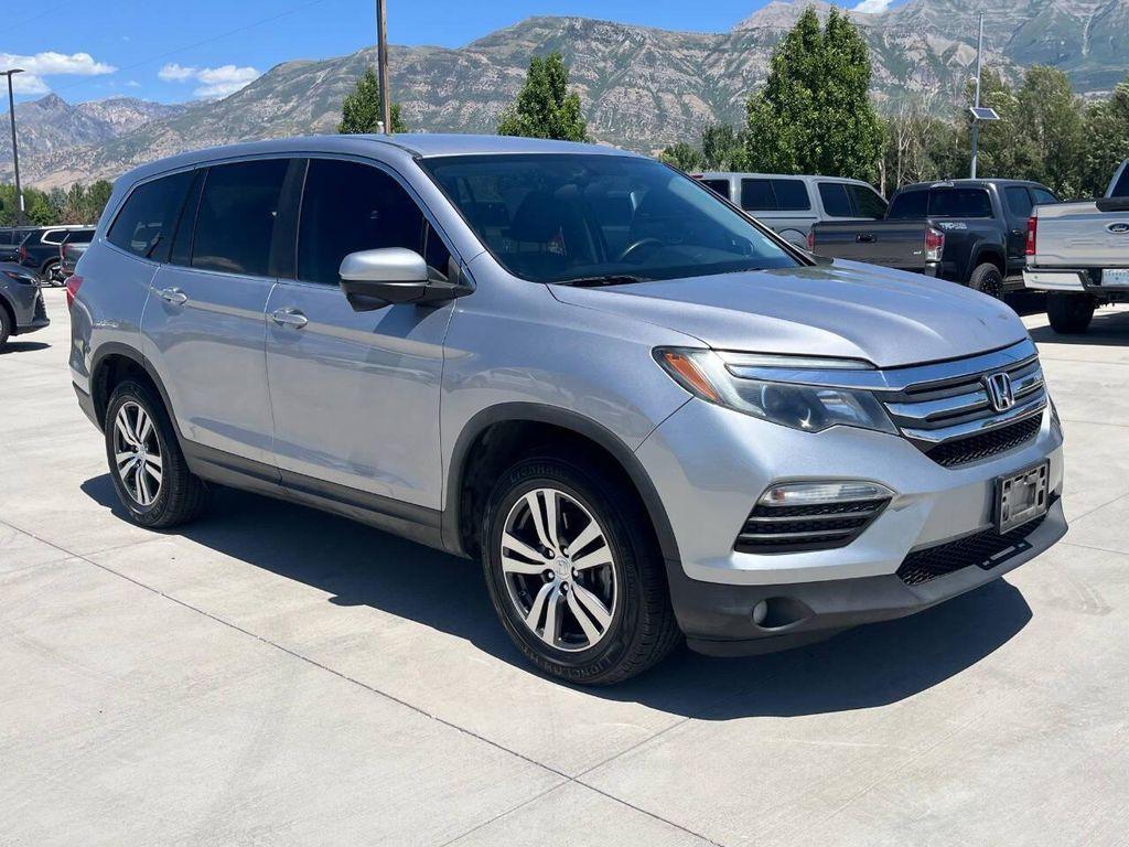 used 2017 Honda Pilot car, priced at $18,900