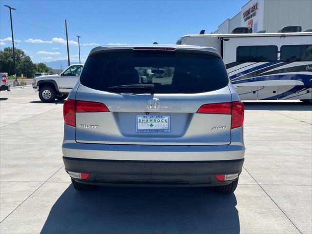 used 2017 Honda Pilot car, priced at $18,900
