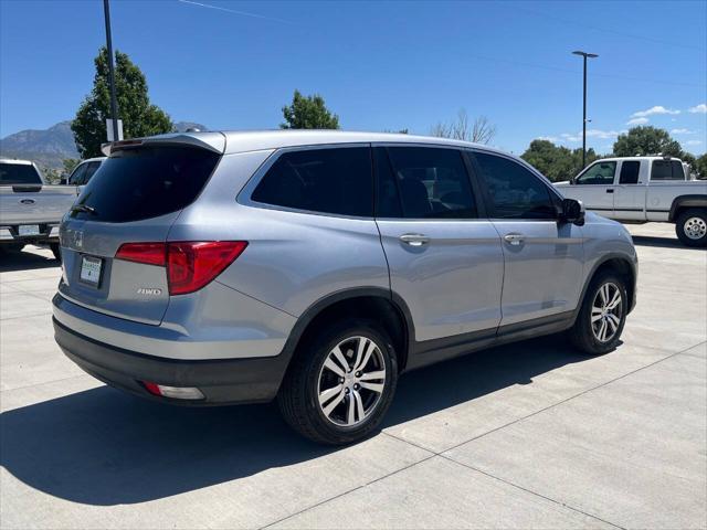 used 2017 Honda Pilot car, priced at $18,900