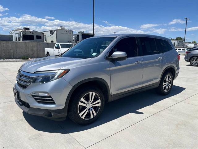 used 2017 Honda Pilot car, priced at $18,900