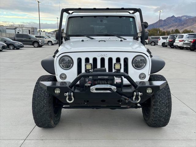 used 2016 Jeep Wrangler car, priced at $25,900