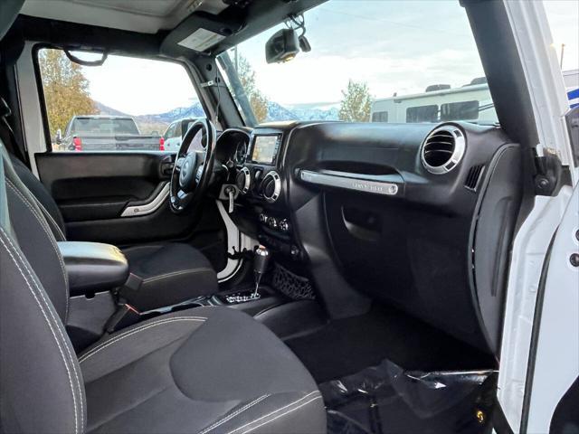 used 2016 Jeep Wrangler car, priced at $25,900