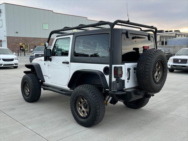 used 2016 Jeep Wrangler car, priced at $25,900