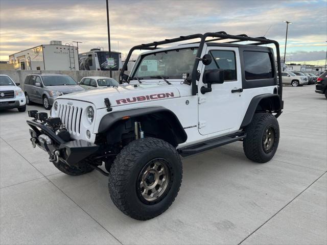 used 2016 Jeep Wrangler car, priced at $25,900