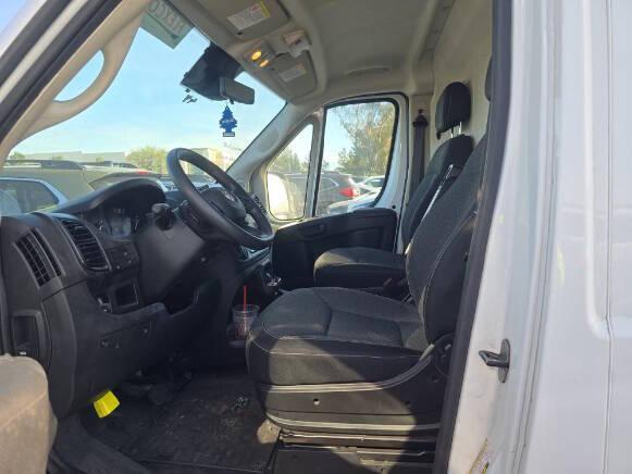 used 2022 Ram ProMaster 2500 car, priced at $40,995