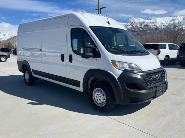 used 2023 Ram ProMaster 2500 car, priced at $38,900