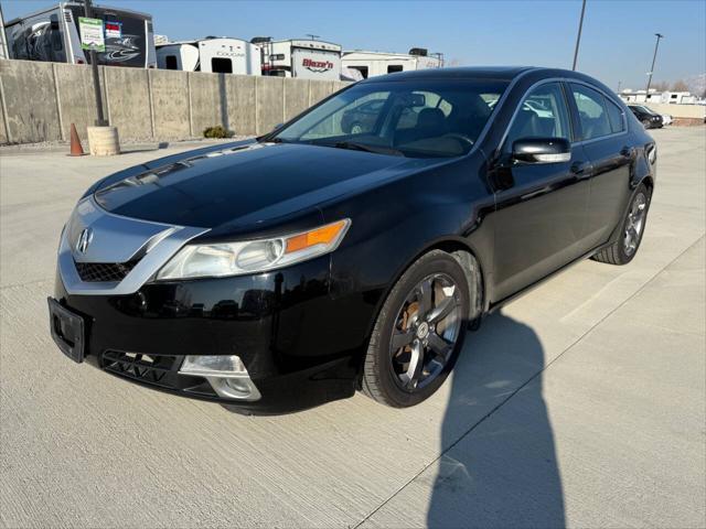 used 2011 Acura TL car, priced at $13,500